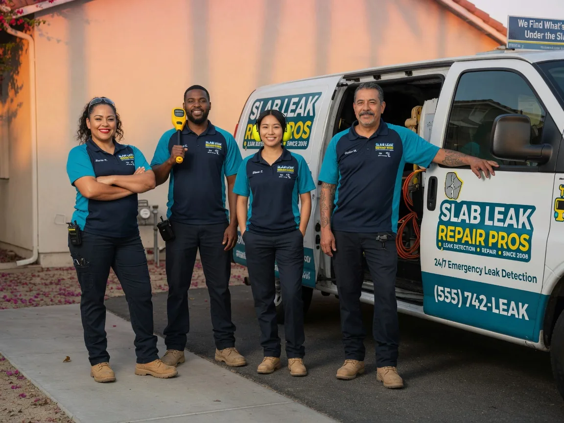 Slab Leak Repair company in Alto Pass, IL