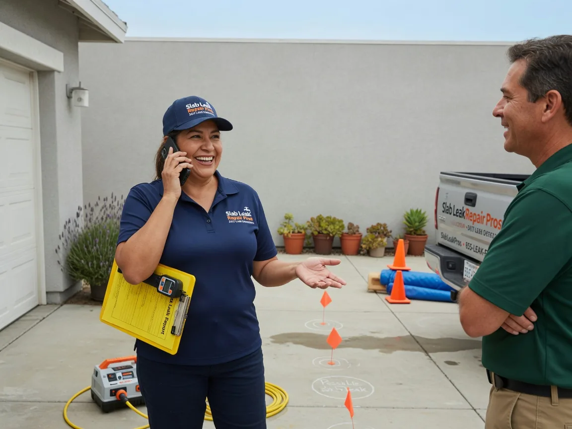 Slab Leak Repair Alto Pass, IL FAQs